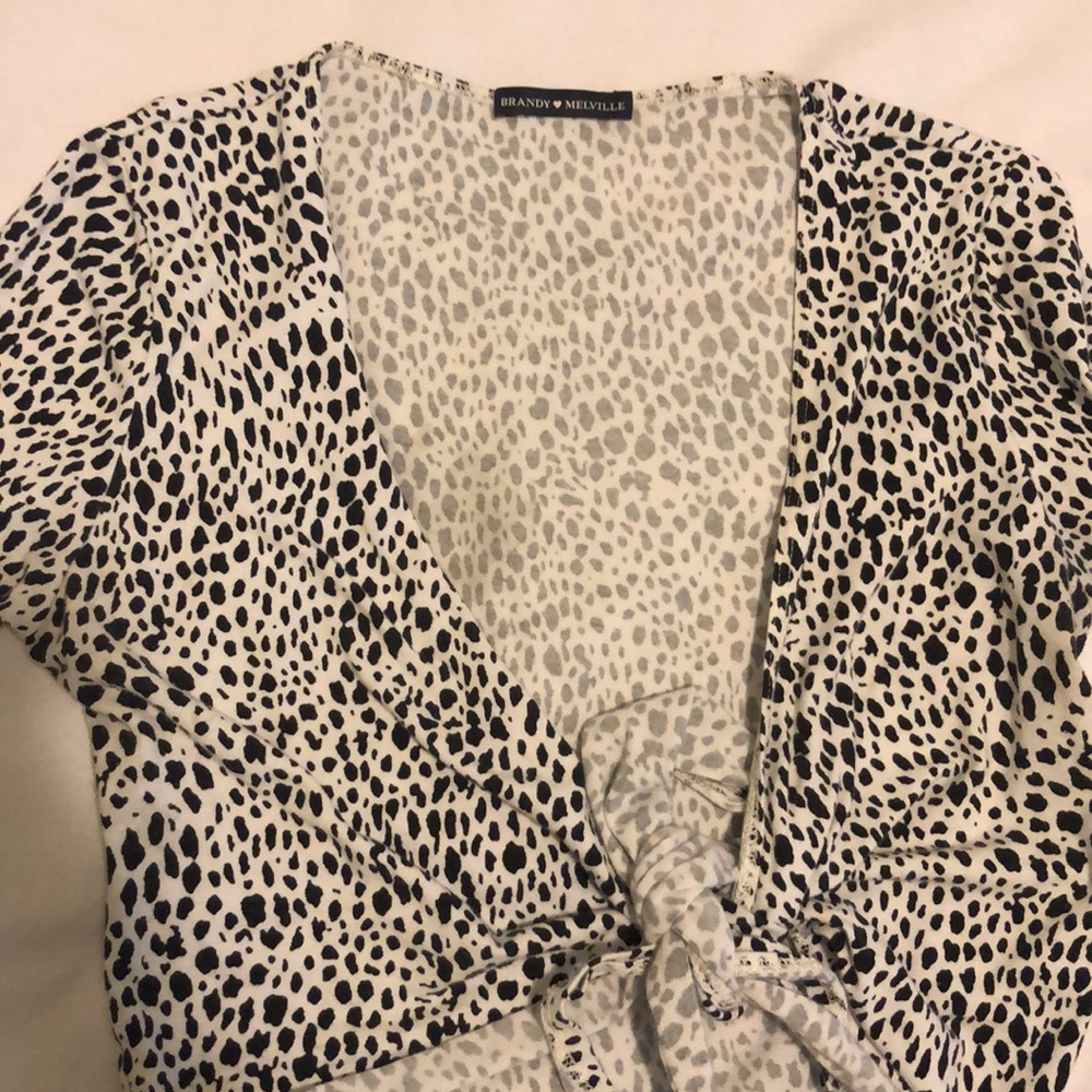 Brandy Wrap Shirt